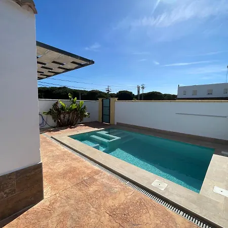 Casita Rural Conil Коніль-де-ла-Фронтера