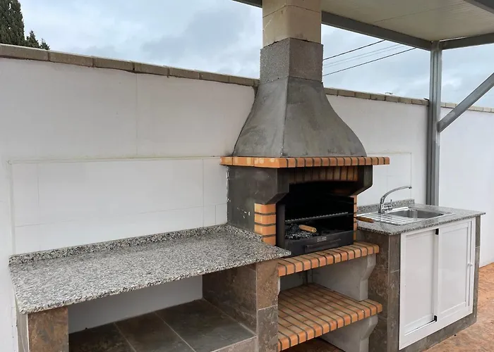 Casita Rural Conil Semesterbostad