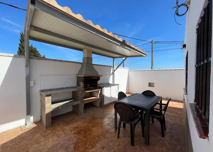 Casita Rural Conil Semesterbostad
